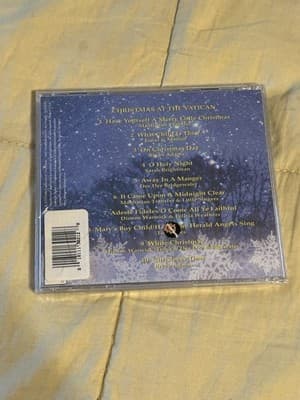 Christmas at the Vatican (CD 2002) Jewel, Bryan Adams, Tom Jones, Dionne Warwick - Thumbnail 2