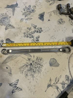 SNAP ON TOOLS (9/16" x 5/8") Offset Box End Wrench, 12 point, # XV1820 - Thumbnail 3