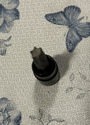 Stanley Black Chrome Torx Bit T45 87-146B 3/8” Drive (S) - Thumbnail 2