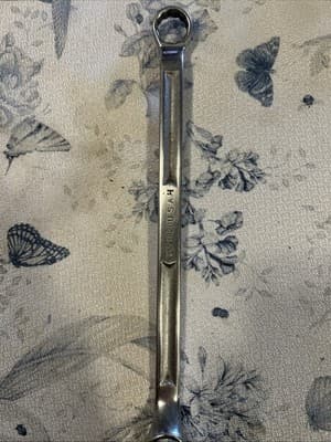 SNAP ON TOOLS (9/16" x 5/8") Offset Box End Wrench, 12 point, # XV1820 - Thumbnail 2