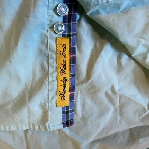 Robert Graham X Aqua Button Up Flip Cuff Long Sleeve Dress Shirt Men’s XXL - Thumbnail 5