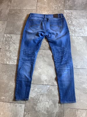 Driftwood Women's Jackie Jeans Sz 28 Aztec Embroidered Pockets Mid Rise Distress - Thumbnail 6