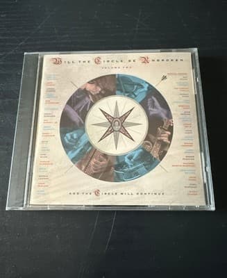 Will The Circle Be Unbroken 2 - Audio CD By Nitty Gritty Dirt Band Mint!