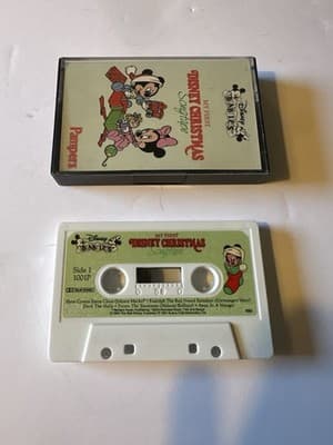 EUC Vintage Disney Babies My First Christmas Songtape Cassette Tape - Thumbnail 4