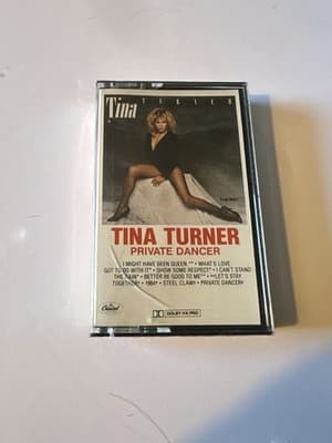 Private Dancer by Tina Turner (CASSETTE TAPE, 1984, Capital) SEALED