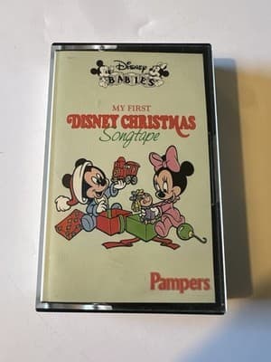 EUC Vintage Disney Babies My First Christmas Songtape Cassette Tape