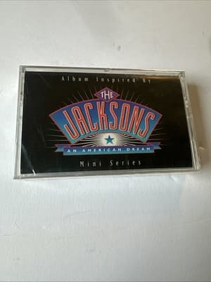 An American Dream by The Jacksons (Brand New Sealed Cassette, 1992, Motown)