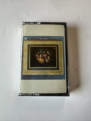 The Jackson 5 Greatest Hits Cassette 1971 Motown Records CRC Edition New-Sealed!