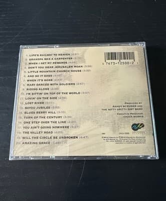 Will The Circle Be Unbroken 2 - Audio CD By Nitty Gritty Dirt Band Mint! - Thumbnail 2