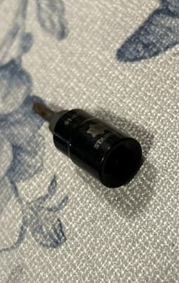 Stanley Black Chrome Torx Bit T-10 91-577B 1/4” Drive (AA) - Thumbnail 2