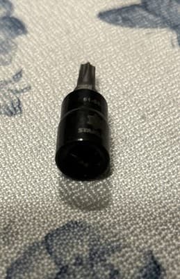 Stanley Black Chrome Torx Bit T25 ,91-580B 1/4” Drive (X) - Thumbnail 2