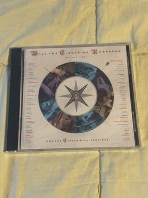 Will Circle Be Unbroken 2 by Nitty Gritty Dirt Band (CD, 1990) New-Sealed!!