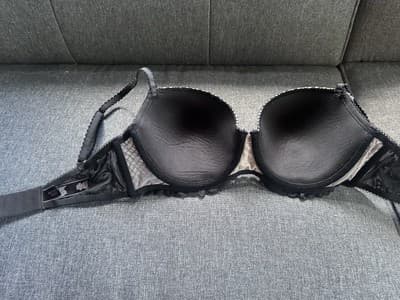 Victoria's Secret Very Sexy Push Up Dream Angels Lined Demi Buste Bra 32DDD - Thumbnail 3