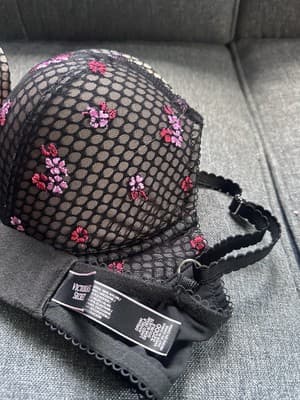 Victoria's Secret Very Sexy Push Up Dream Angels Lined Demi Buste Bra 32DDD - Thumbnail 7