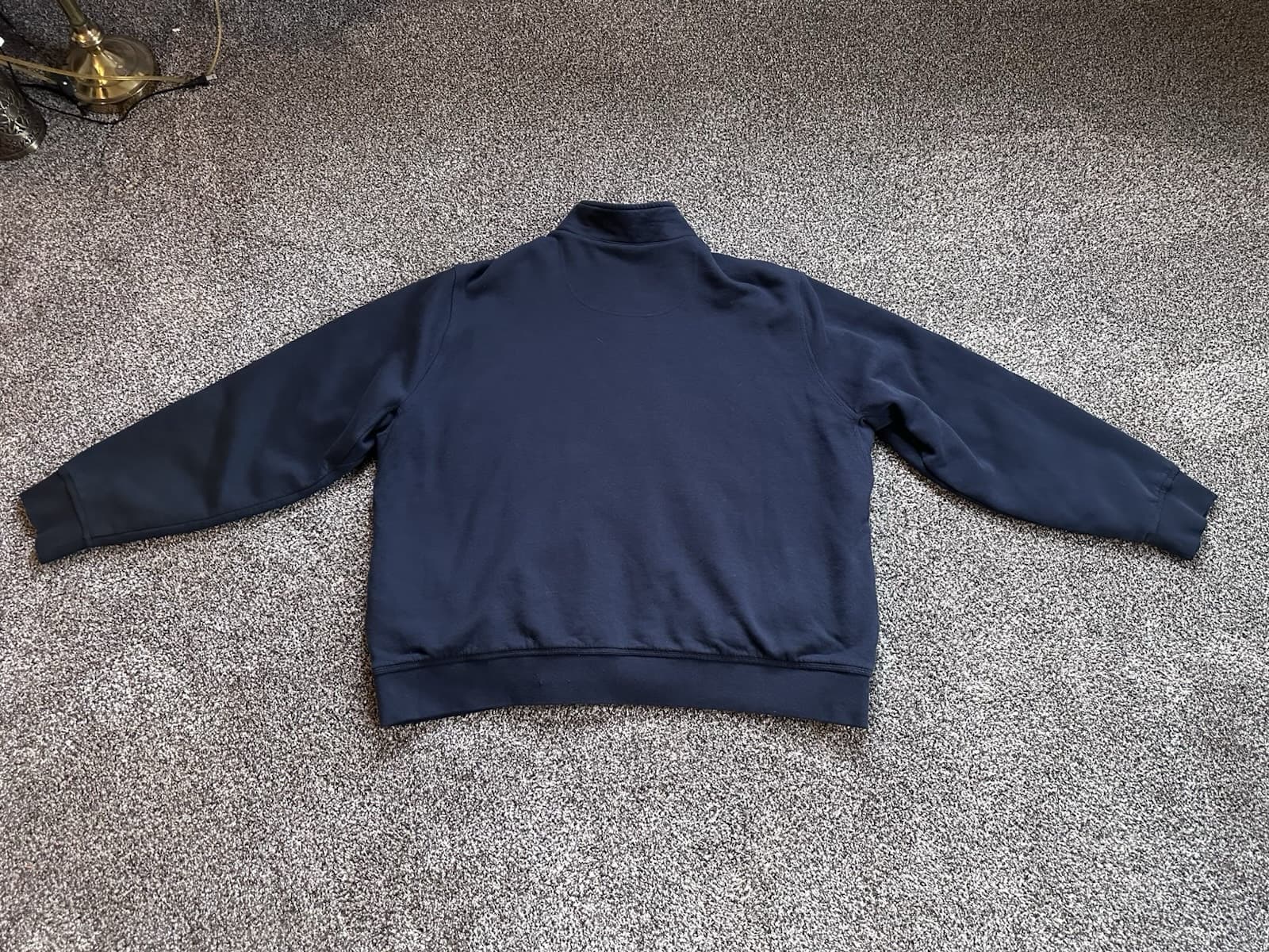LL Bean Katahdin Iron Works Sherpa Lined Full Zip Sweatshirt Heavy XXL Reg - Thumbnail 5