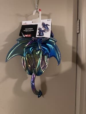 NEW Way To Celebrate Halloween Pet Costume: “Dragon” Size Large - Thumbnail 4