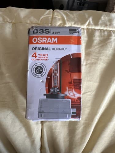 1PC NEW 35W 4300K D2S OEM HID Xenon Headlight Replacement 66240 OSRAM Bulb