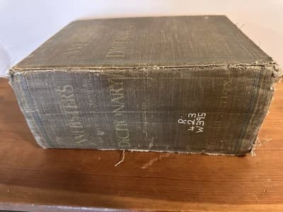 Webster's New Twentieth Century Dictionary Second Edition Unabridged 1956 - Thumbnail 5
