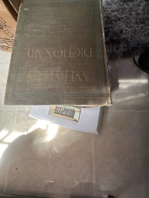 Webster's New Twentieth Century Dictionary Second Edition Unabridged 1956 - Thumbnail 7