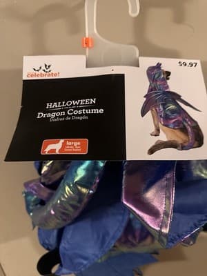 NEW Way To Celebrate Halloween Pet Costume: “Dragon” Size XS - Thumbnail 6