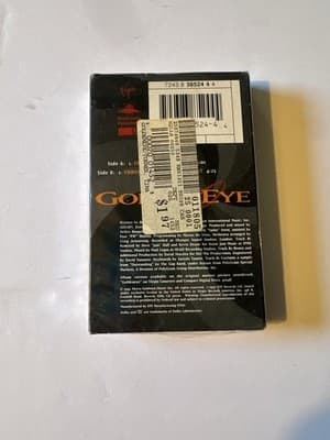 Tina Turner GoldenEye 007 Movie Cassette Tape Single BRAND NEW/SEALED! - Thumbnail 3