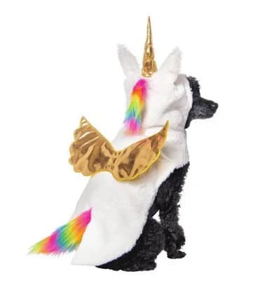 NEW Way To Celebrate Halloween Pet Costume: Unicorn Size Medium - Thumbnail 2