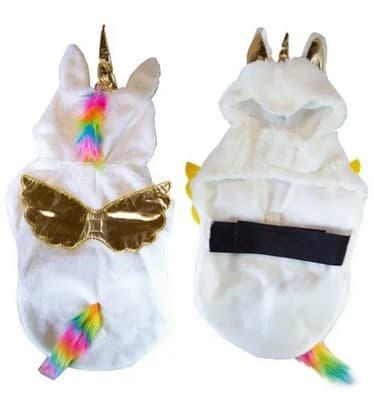 NEW Way To Celebrate Halloween Pet Costume: Unicorn Size Large - Thumbnail 6