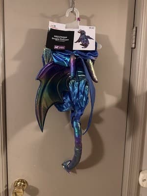 NEW Way To Celebrate Halloween Pet Costume: “Dragon” Size Small - Thumbnail 4