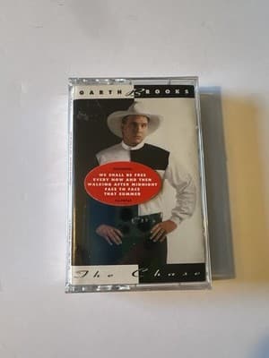 Garth Brooks The Chase (Cassette, 1992) Liberty Records w/ Hype Sticker-Sealed!!