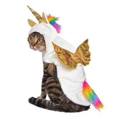 NEW Way To Celebrate Halloween Pet Costume: Unicorn Size Medium - Thumbnail 3