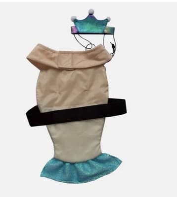 NEW Way To Celebrate Halloween Pet Costume: “Mermaid” Size Small - Thumbnail 3