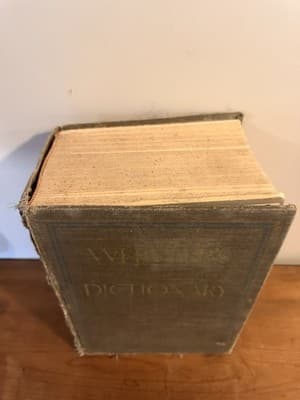 Webster's New Twentieth Century Dictionary Second Edition Unabridged 1956 - Thumbnail 2