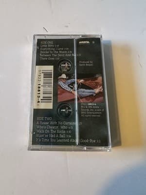Alan Jackson - Everything I Love CASSETTE TAPE 1996 NEW SEALED + HYPE STICKER!! - Thumbnail 3