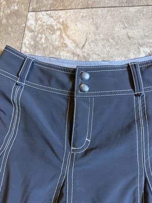Athleta Skirt 0 Gray Whatever Skort Flare Athletic Tennis Excellent Cond! - Thumbnail 2