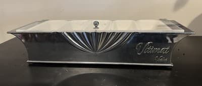 Ultimat Vodka Bar Condiment Garnish Tray, Heavy Metal