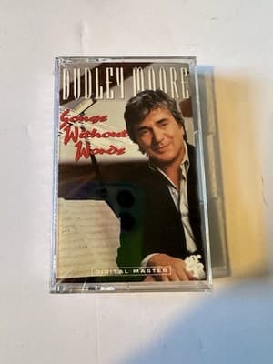 NOS Cassette Dudley Moore "Songs Without Words." Brand New, Factory Sealed!!