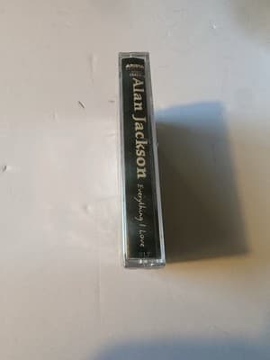 Alan Jackson - Everything I Love CASSETTE TAPE 1996 NEW SEALED + HYPE STICKER!! - Thumbnail 2