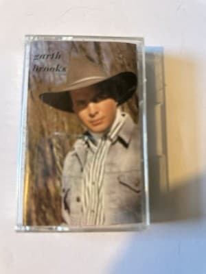 Garth Brooks 1989 Cassette - Pre-Owned, Untested Classic Country Music