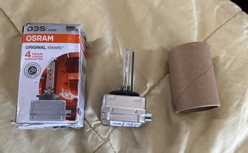 1PC NEW 35W 4300K D2S OEM HID Xenon Headlight Replacement 66240 OSRAM Bulb - Thumbnail 2