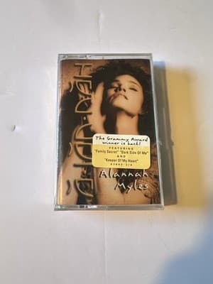 SEALED - Cassette-ALANNAH MYLES~Alannah~Self Titled (-1993, Atlantic)