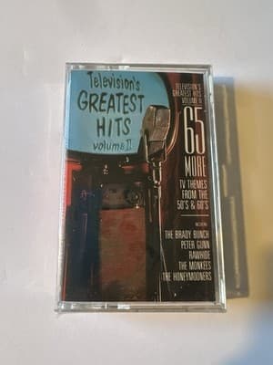 Television's Greatest Hits Volume II - Cassette - Brand New- SEALED!!