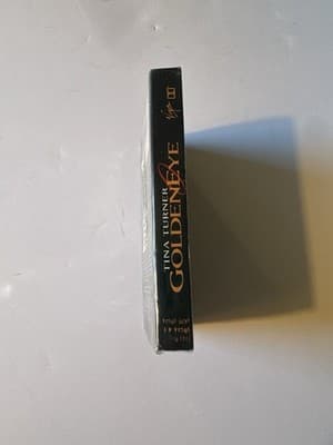Tina Turner GoldenEye 007 Movie Cassette Tape Single BRAND NEW/SEALED! - Thumbnail 2