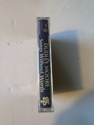 NOS Cassette Dudley Moore "Songs Without Words." Brand New, Factory Sealed!! - Thumbnail 2