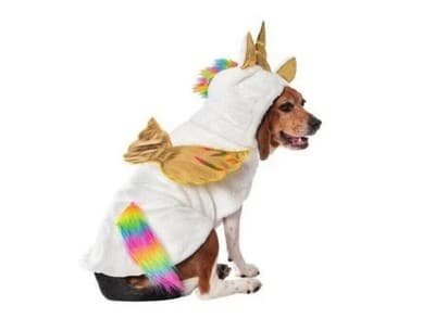 NEW Way To Celebrate Halloween Pet Costume: Unicorn Size Large