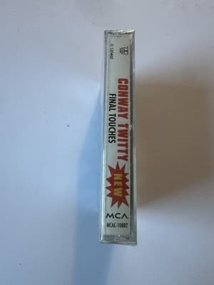 Final Touches by Conway Twitty Cassette Brand New Factory Sealed - Thumbnail 2
