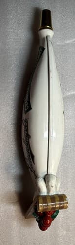 Leinenkugel's Cranberry Ginger Shandy Tap Handle Seasonal Craft Beer Keg Canoe - Thumbnail 4