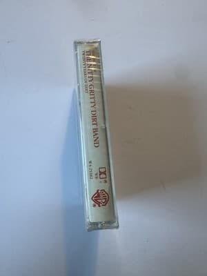 Nitty Gritty Dirt Band - Twenty years of dirt Cassette Tape Still Sealed New - Thumbnail 3