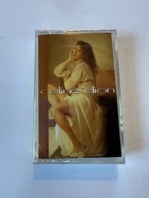 Celine Dion 1992 Self-Titled Album Cassette - NEW Sealed