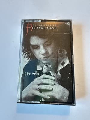 Roseanne Cash, Roseanne Cash Hits 1979-1989, Cassette Brand New-Sealed!!