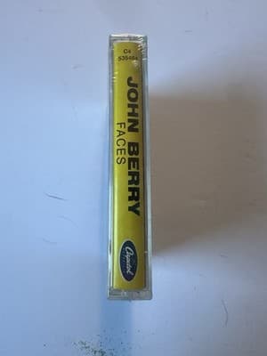 Faces by John Berry (Country) (Cassette, Sep-1996, Capitol Nashville) New-Sealed - Thumbnail 2